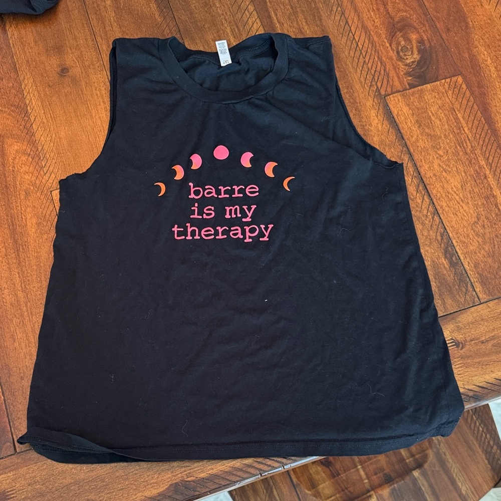 Black Sleeveless Pure Barre